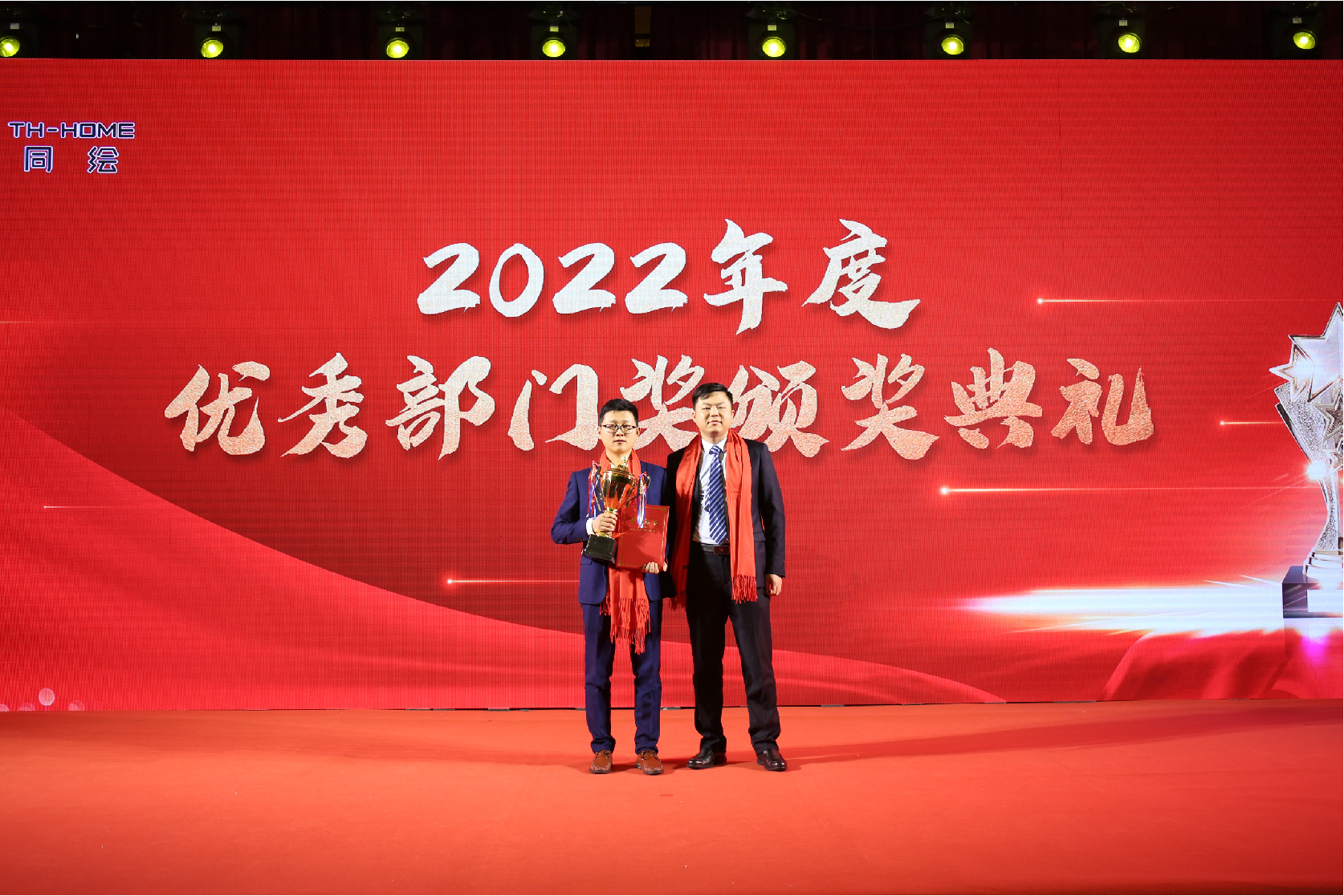 2022年度优秀部门